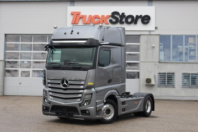 Mercedes-Benz Actros 1853LS HYDRAULIK - Trekkvogn: bilde 1 Mercedes-Benz Actros 1853LS HYDRAULIK - Trekkvogn: bilde 1