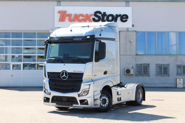 Mercedes-Benz Actros 1853LS ÖLRETARDER - Trekkvogn: bilde 1 Mercedes-Benz Actros 1853LS ÖLRETARDER - Trekkvogn: bilde 1