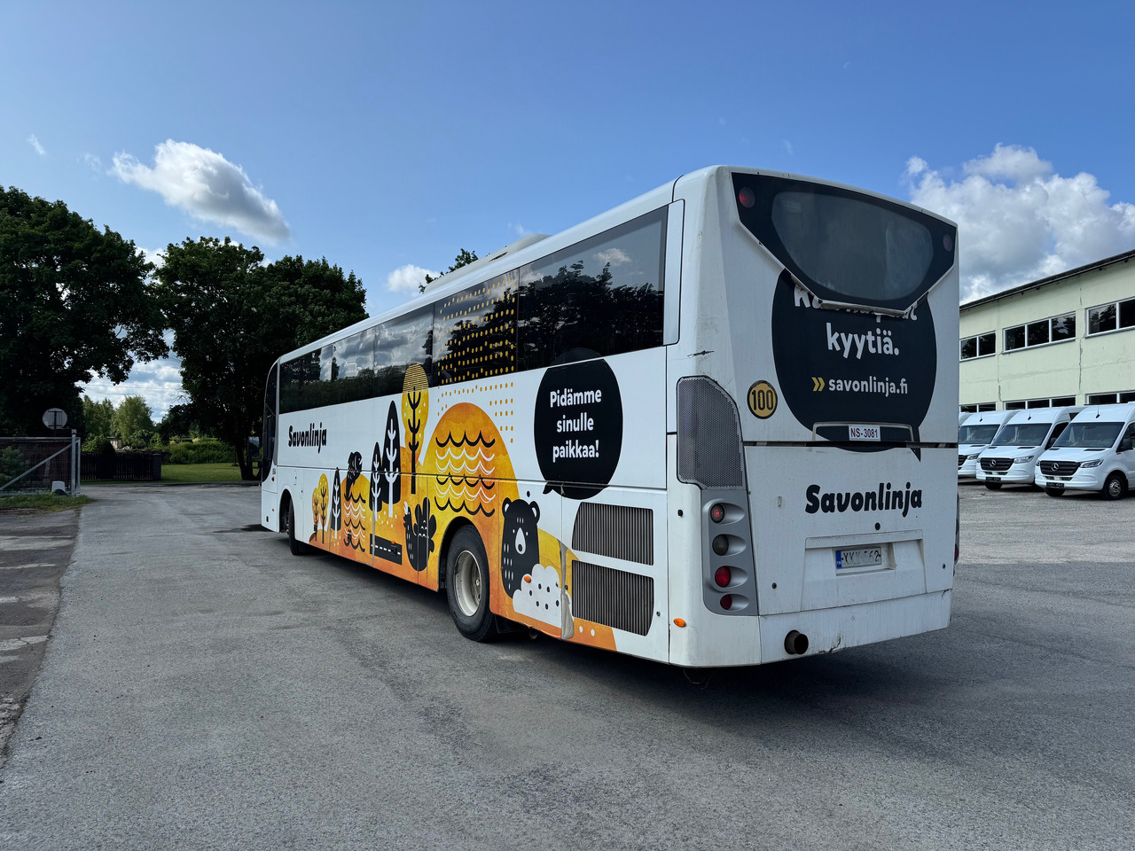 SCANIA OmniExpress 360 - Turistbuss: bilde 2 SCANIA OmniExpress 360 - Turistbuss: bilde 2