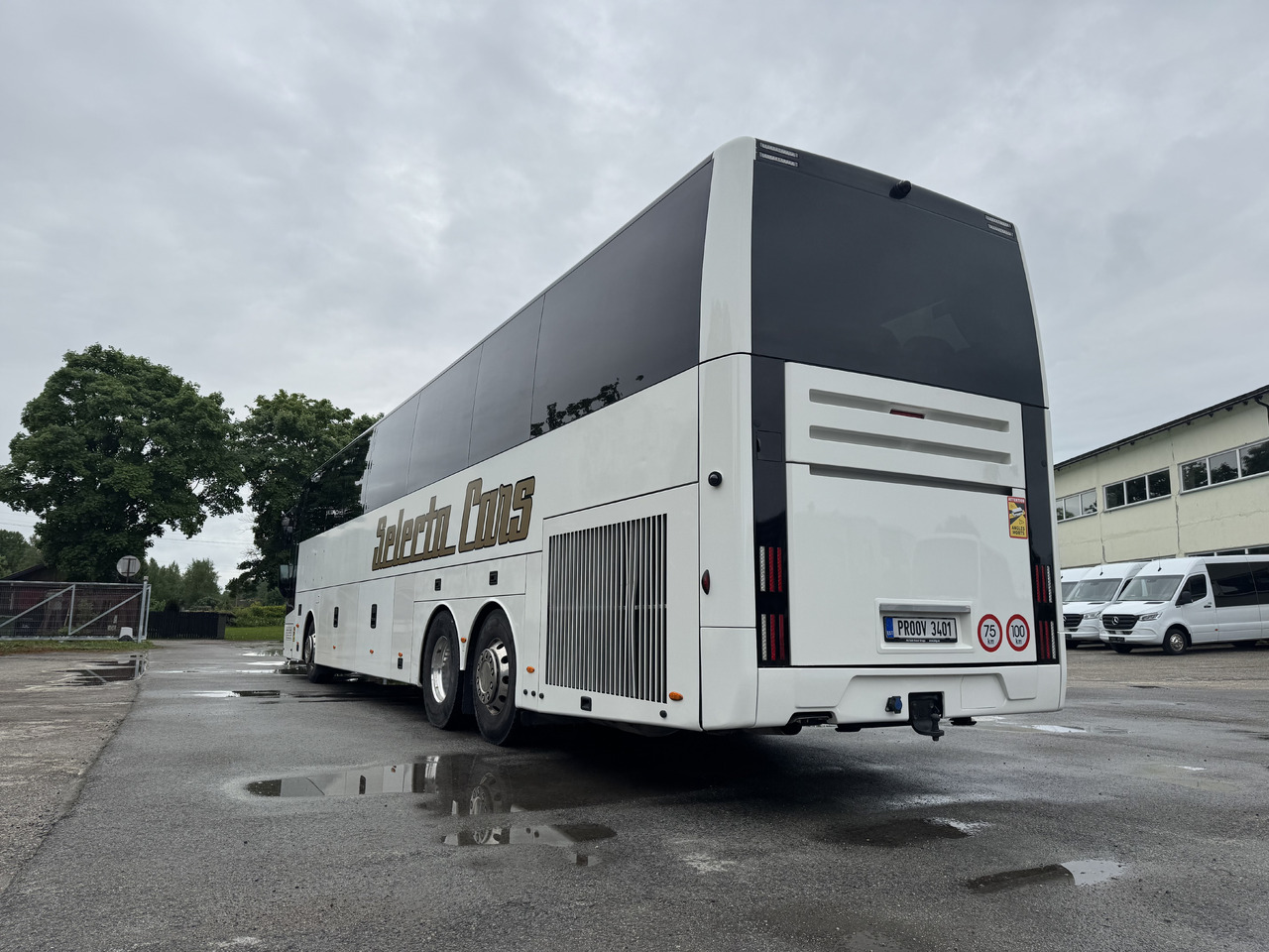 Van Hool EX17H - Turistbuss: bilde 3 Van Hool EX17H - Turistbuss: bilde 3