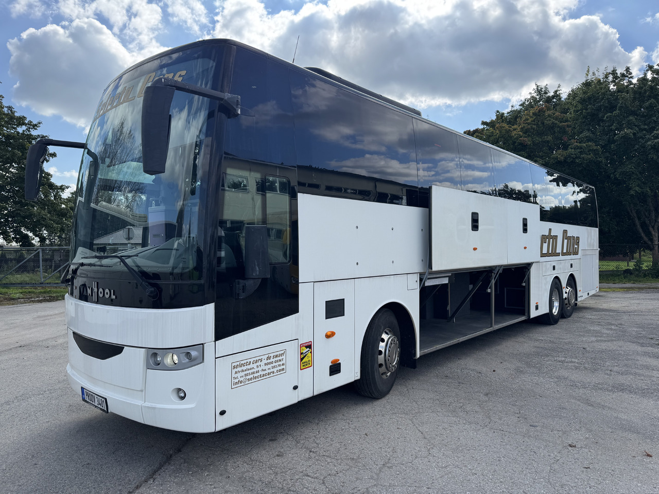 Van Hool EX17H - Turistbuss: bilde 4 Van Hool EX17H - Turistbuss: bilde 4