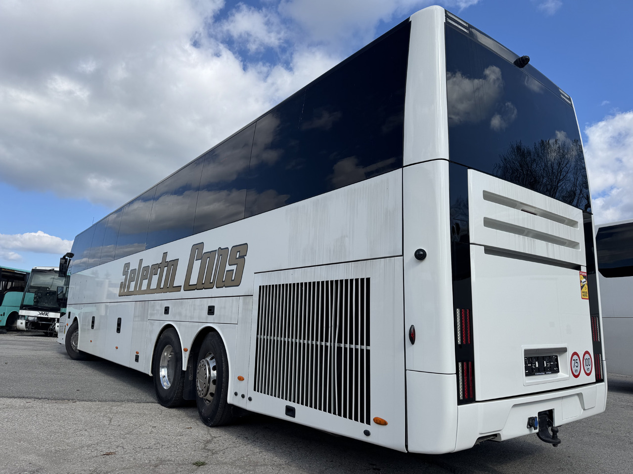Van Hool EX17H - Turistbuss: bilde 5 Van Hool EX17H - Turistbuss: bilde 5