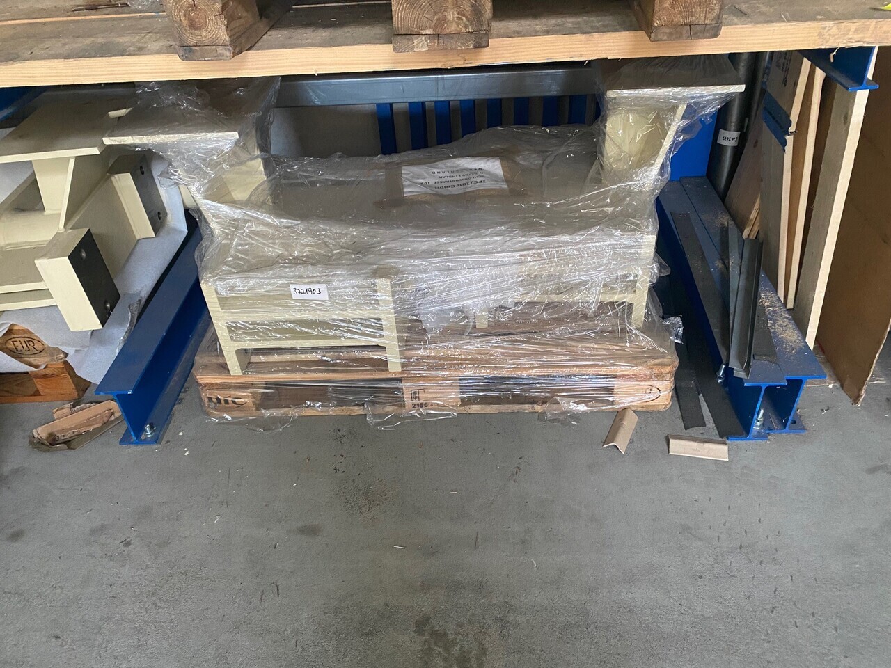 O&K Terex RH120 6030 Spacer piece 3731903 4460164 489-1499 - Reservedeler: bilde 1 O&K Terex RH120 6030 Spacer piece 3731903 4460164 489-1499 - Reservedeler: bilde 1