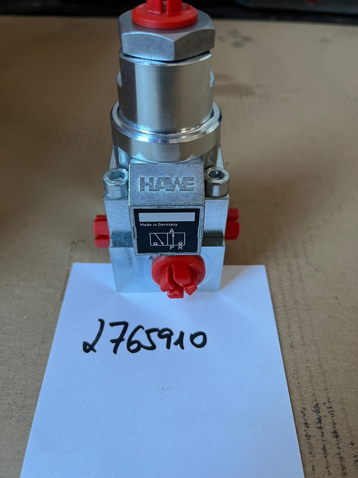 O&K Terex RH120 6030 Valve 2765910 1455530 533-7277 - Reservedeler for Gravemaskin: bilde 2 O&K Terex RH120 6030 Valve 2765910 1455530 533-7277 - Reservedeler for Gravemaskin: bilde 2