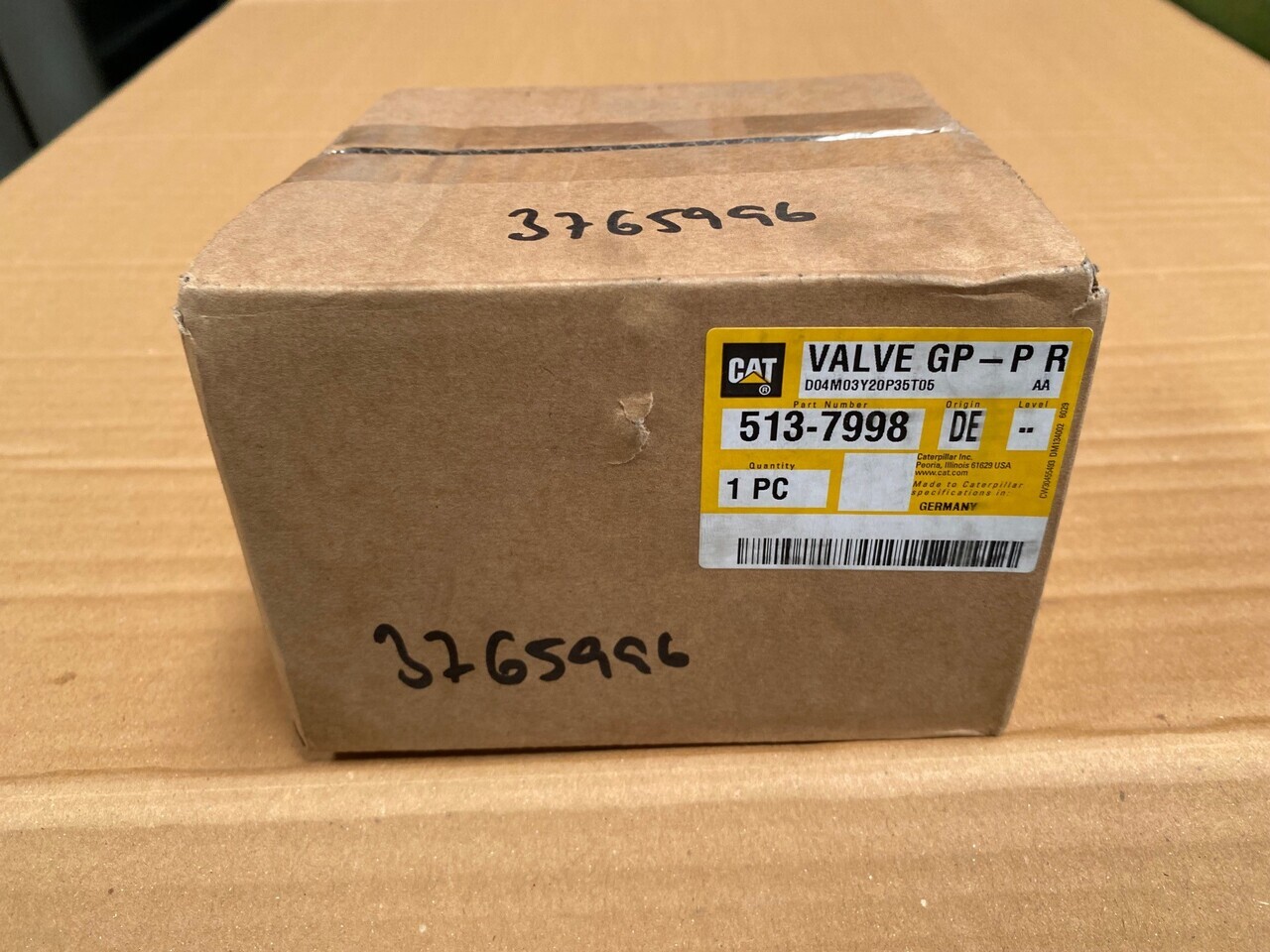 O&K Terex RH170 RH170 RH200 RH340 RH400 Valve gp 3765996 4570066 513-7998 - Reservedeler for Lastebil: bilde 1 O&K Terex RH170 RH170 RH200 RH340 RH400 Valve gp 3765996 4570066 513-7998 - Reservedeler for Lastebil: bilde 1