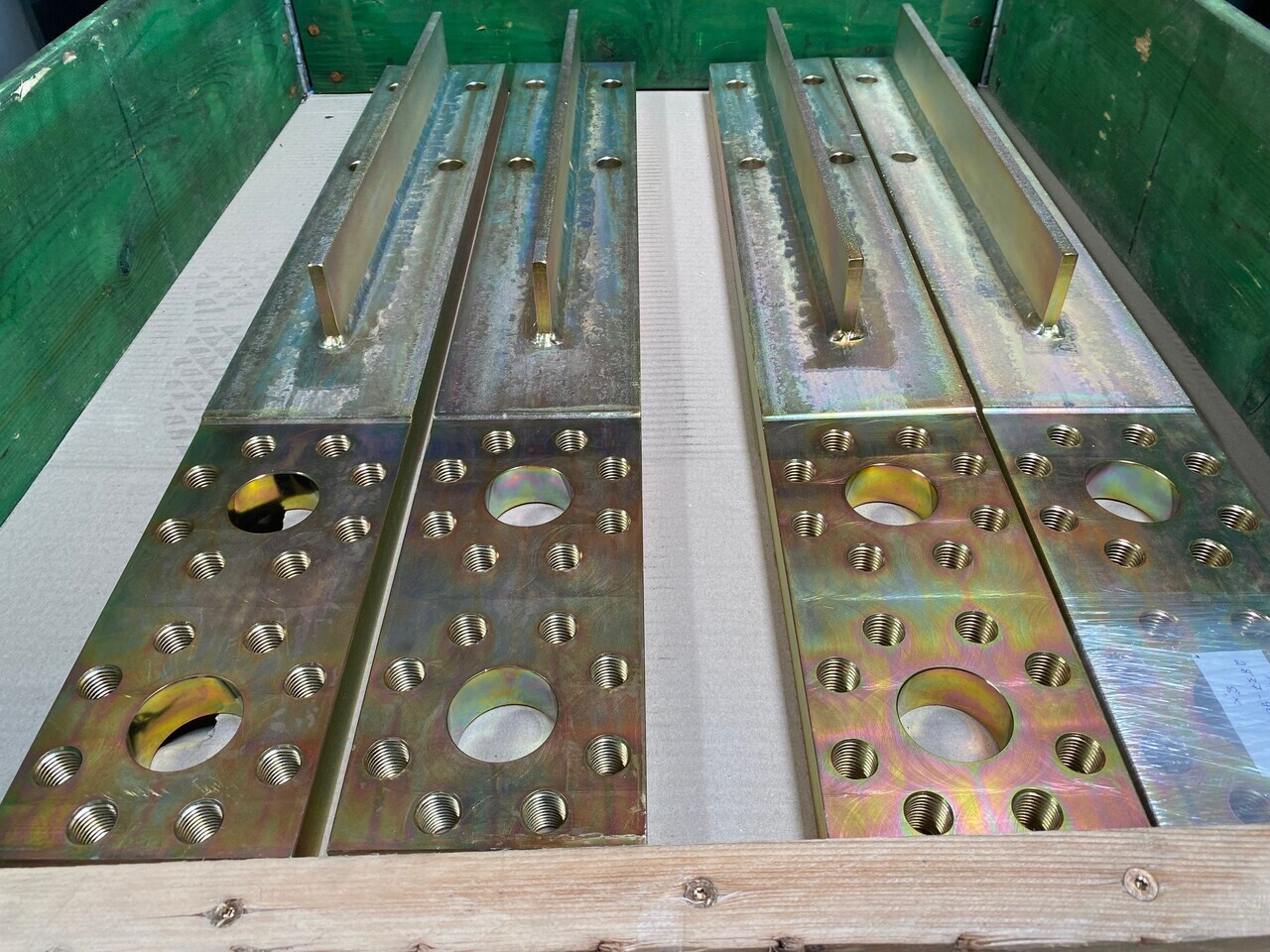 O&K Terex RH200 6050 Platte 2183584 1459788 533-9924 - Reservedeler: bilde 1 O&K Terex RH200 6050 Platte 2183584 1459788 533-9924 - Reservedeler: bilde 1