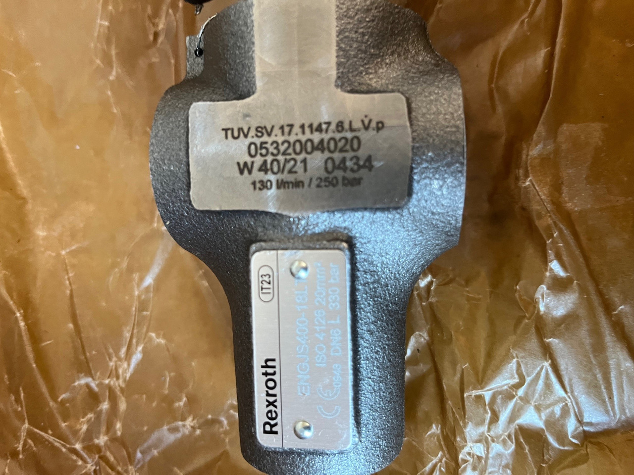 REXROTH Valve 0532004020 - Reservedeler: bilde 2 REXROTH Valve 0532004020 - Reservedeler: bilde 2