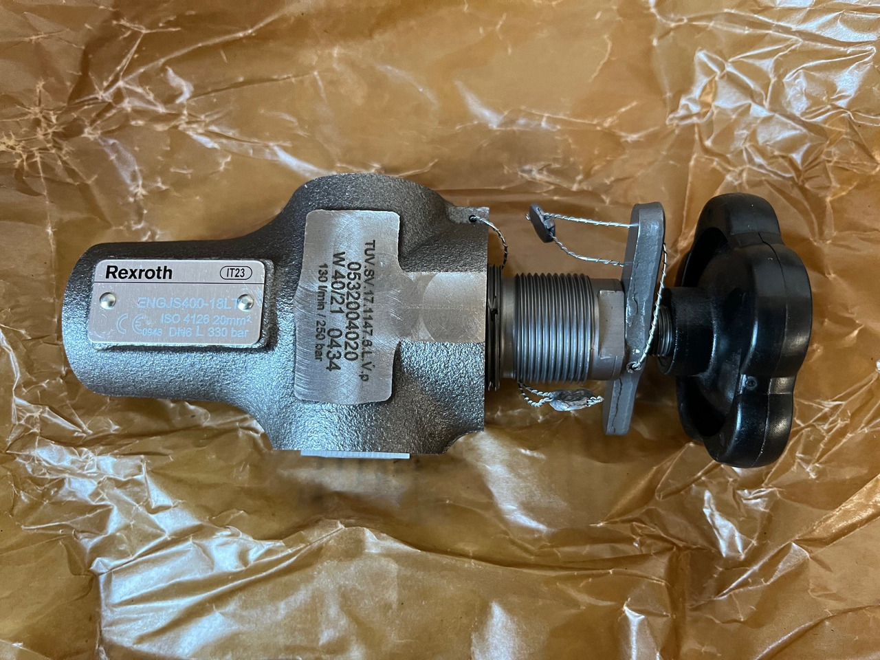 REXROTH Valve 0532004020 - Reservedeler: bilde 1 REXROTH Valve 0532004020 - Reservedeler: bilde 1