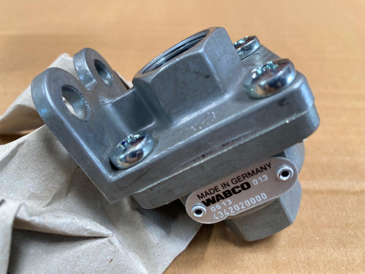 WABCO Valve 4342020000 - Reservedeler: bilde 1 WABCO Valve 4342020000 - Reservedeler: bilde 1