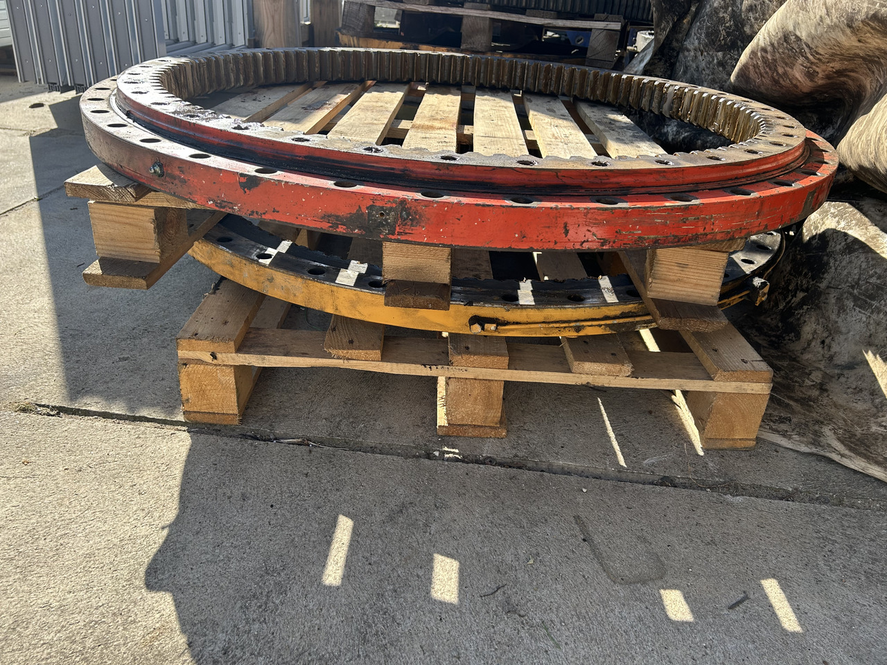 LIEBHERR 900C, 904C - Svingkrans for Gravemaskin: bilde 2 LIEBHERR 900C, 904C - Svingkrans for Gravemaskin: bilde 2