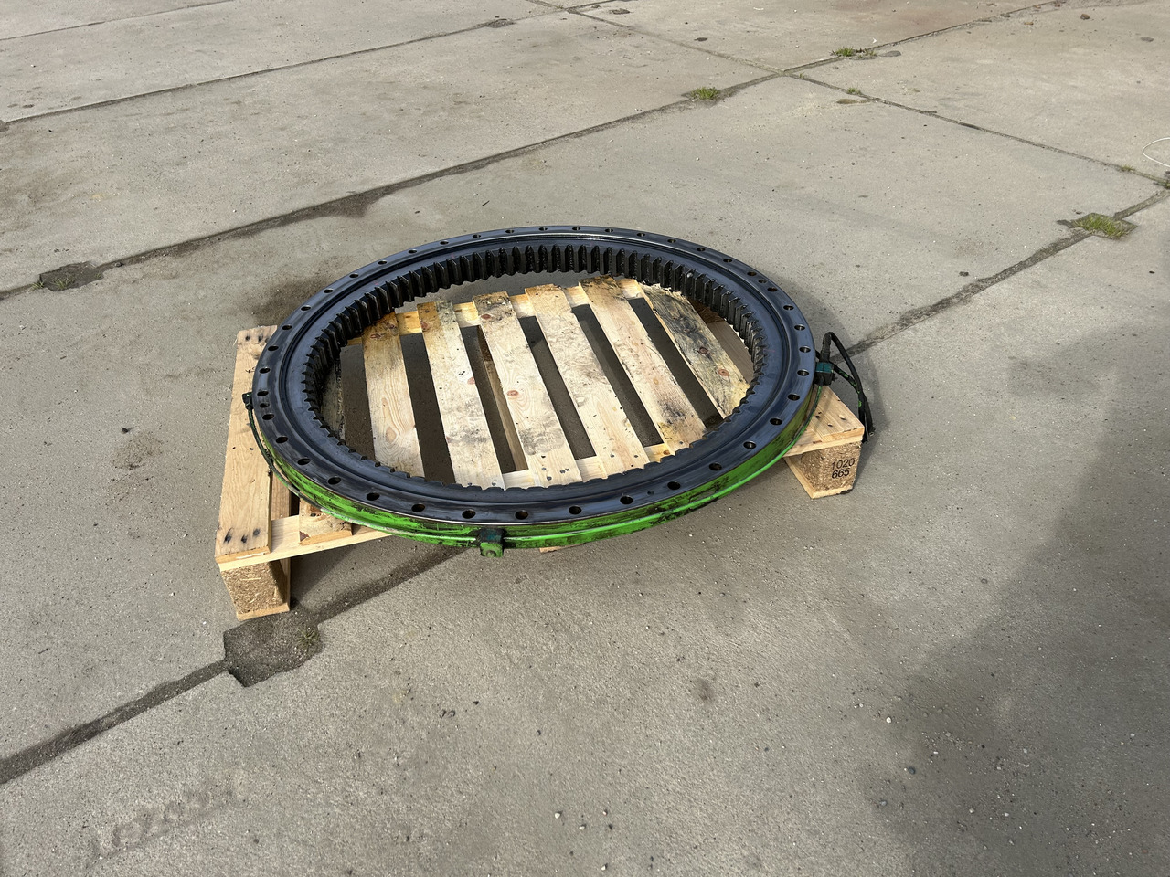 LIEBHERR A312 - Svingkrans for Hjulgraver: bilde 4 LIEBHERR A312 - Svingkrans for Hjulgraver: bilde 4