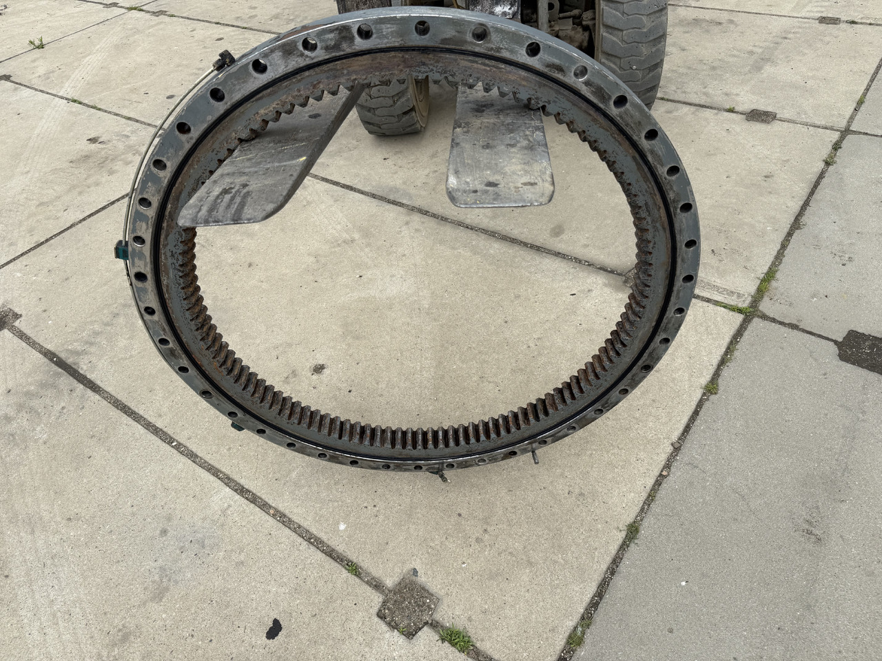 LIEBHERR A314 - Svingkrans for Gravemaskin: bilde 2 LIEBHERR A314 - Svingkrans for Gravemaskin: bilde 2