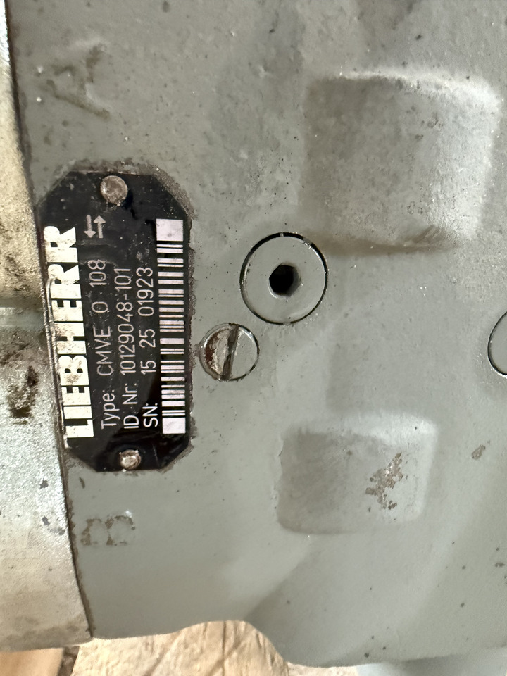LIEBHERR CMVE O 108 - Hydraulisk motor for Gravemaskin: bilde 5 LIEBHERR CMVE O 108 - Hydraulisk motor for Gravemaskin: bilde 5