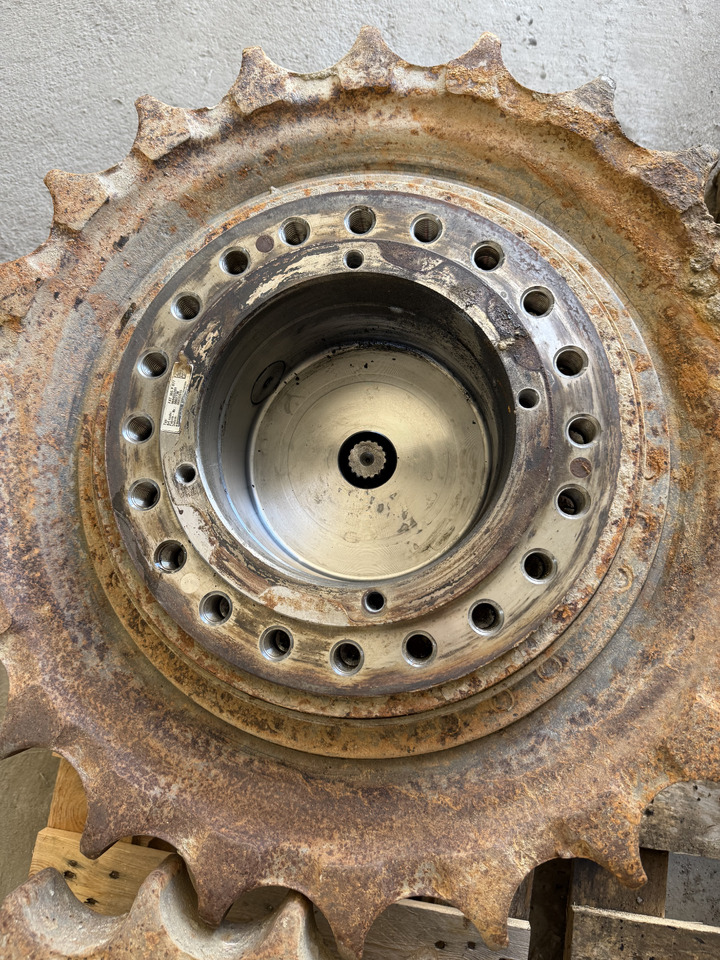 LIEBHERR FAT350 P077 - Sluttdrev for Beltegraver: bilde 3 LIEBHERR FAT350 P077 - Sluttdrev for Beltegraver: bilde 3