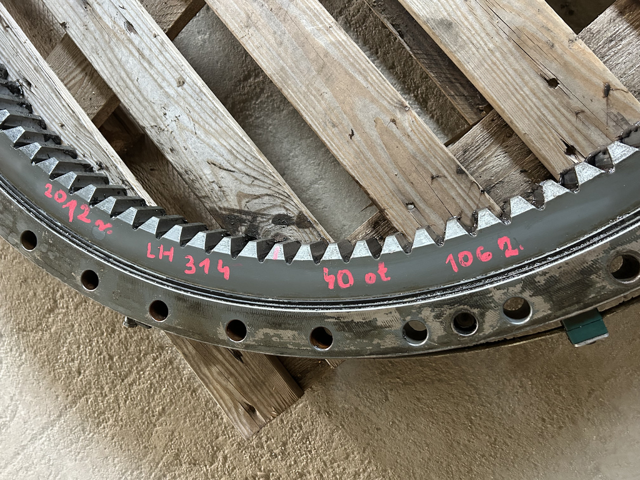 Liebherr A314 litronic - Svingkrans for Gravemaskin: bilde 2 Liebherr A314 litronic - Svingkrans for Gravemaskin: bilde 2