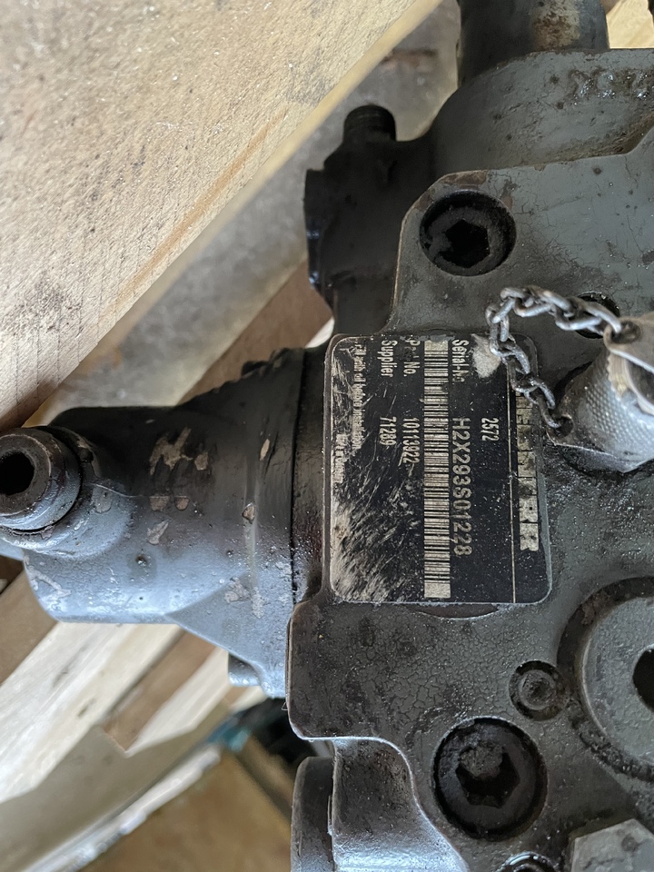 Linde - Hydraulisk motor for Gravemaskin: bilde 4 Linde - Hydraulisk motor for Gravemaskin: bilde 4