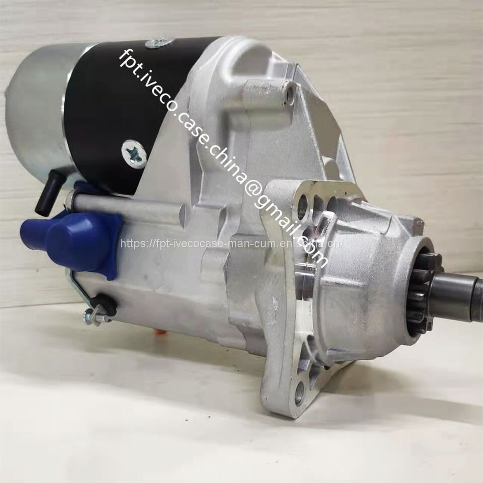 FPT IVECO CASE Cursor9Bus F2CFE612D*J231/F2CFE612A*J098 5802748674 STARTER MOTOR 99432760 - Motorstarter for Lastebil: bilde 1 FPT IVECO CASE Cursor9Bus F2CFE612D*J231/F2CFE612A*J098 5802748674 STARTER MOTOR 99432760 - Motorstarter for Lastebil: bilde 1