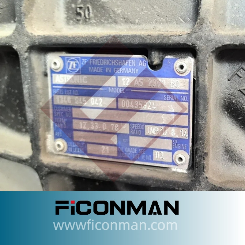 ZF 12 AS 2301 B0 - Girkasse: bilde 1 ZF 12 AS 2301 B0 - Girkasse: bilde 1