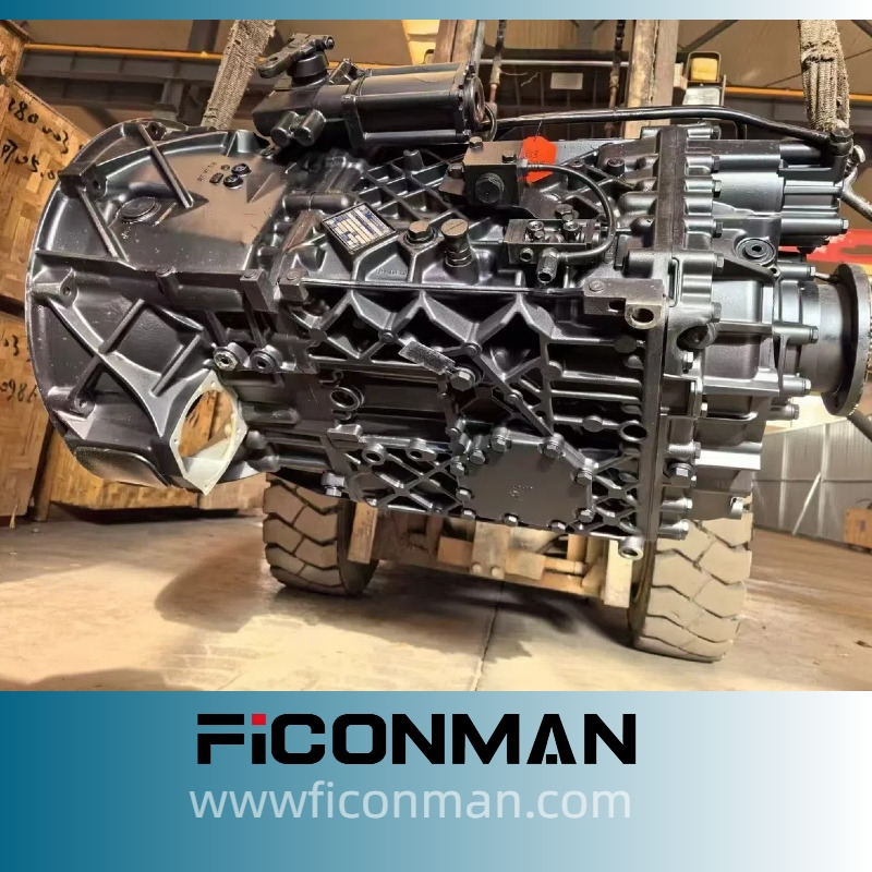 ZF 16 S 151 - Girkasse: bilde 2 ZF 16 S 151 - Girkasse: bilde 2