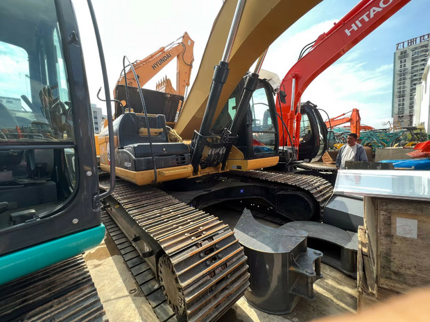 2020 Caterpillar 323D - Beltegraver: bilde 4 2020 Caterpillar 323D - Beltegraver: bilde 4