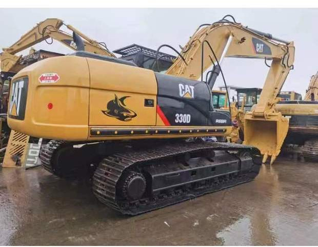 2020 Caterpillar 330D - Beltegraver: bilde 1 2020 Caterpillar 330D - Beltegraver: bilde 1