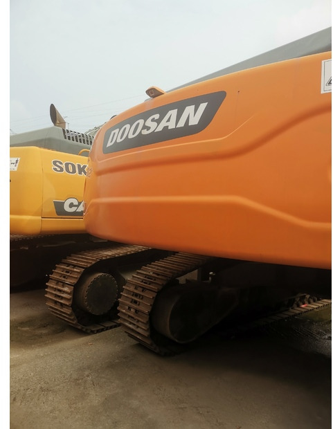 Beltegraver 2020 Doosan DX500LC: bilde 11