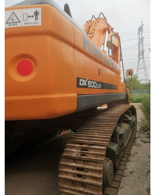 Beltegraver 2020 Doosan DX500LC: bilde 12