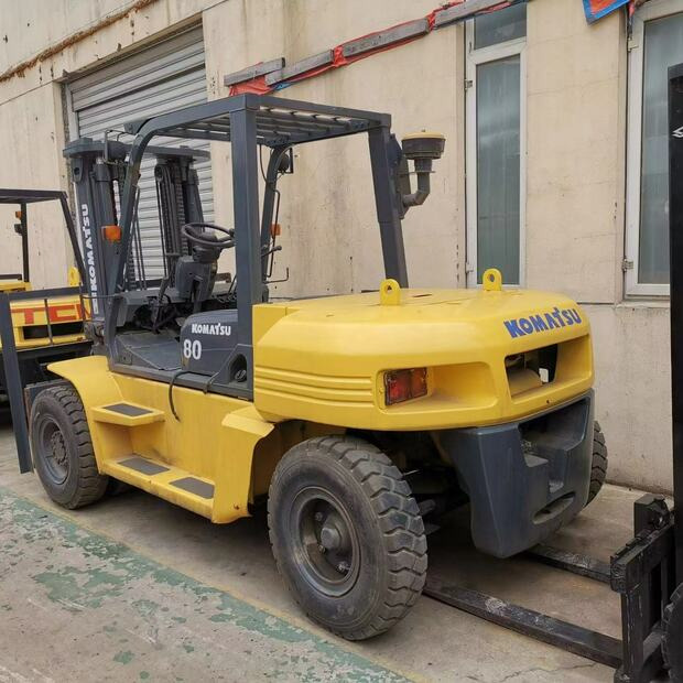 2020 Komatsu FD80 - Gaffeltruck: bilde 3 2020 Komatsu FD80 - Gaffeltruck: bilde 3