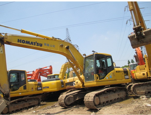 2020 Komatsu PC200-7 - Beltegraver: bilde 5 2020 Komatsu PC200-7 - Beltegraver: bilde 5