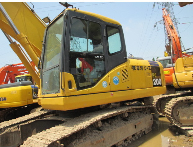 2020 Komatsu PC200-7 - Beltegraver: bilde 4 2020 Komatsu PC200-7 - Beltegraver: bilde 4