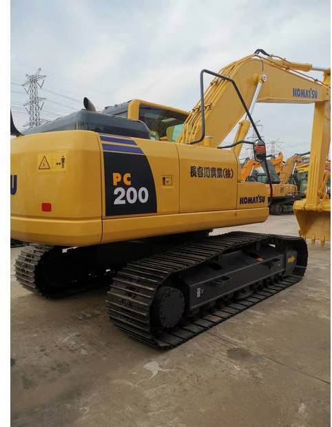 2020 Komatsu PC200-8 - Beltegraver: bilde 5 2020 Komatsu PC200-8 - Beltegraver: bilde 5
