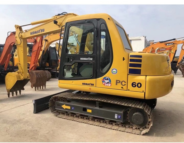2020 Komatsu PC60 - Minigraver: bilde 5 2020 Komatsu PC60 - Minigraver: bilde 5