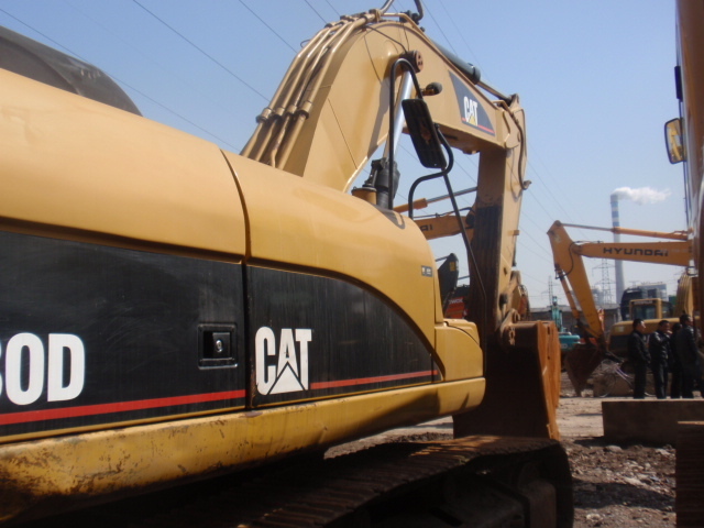 Caterpillar 330D - Beltegraver: bilde 5 Caterpillar 330D - Beltegraver: bilde 5