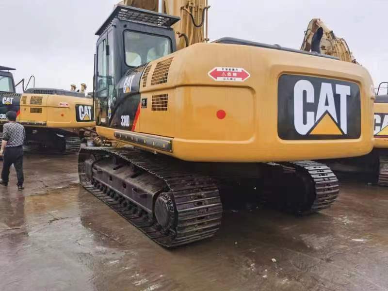 Caterpillar 330D - Beltegraver: bilde 3 Caterpillar 330D - Beltegraver: bilde 3