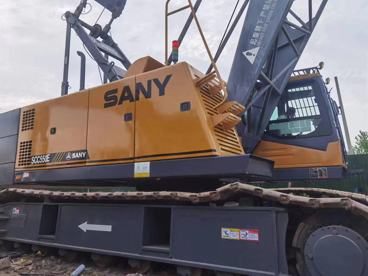 SANY SCC550E - Beltegående kran: bilde 1 SANY SCC550E - Beltegående kran: bilde 1