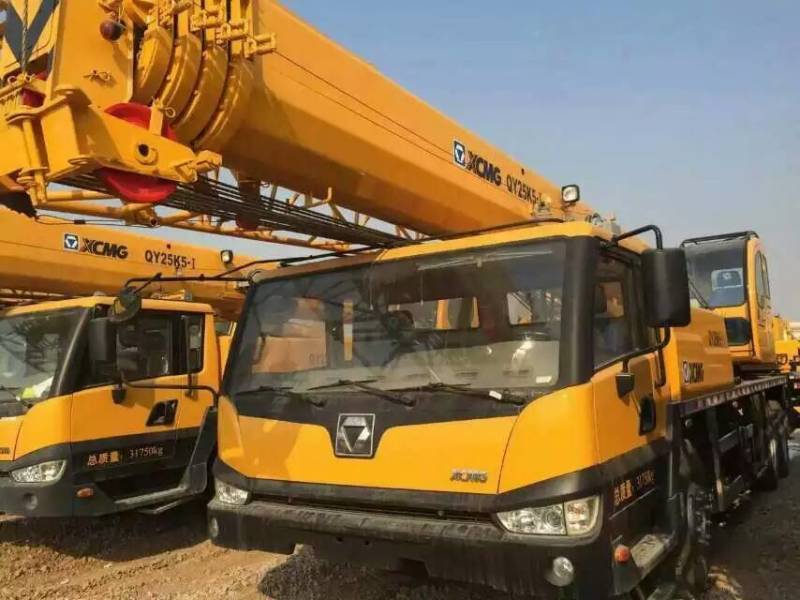 XCMG QY25K5 - Mobilkran: bilde 1 XCMG QY25K5 - Mobilkran: bilde 1