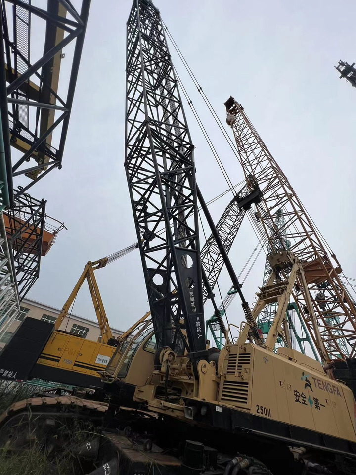 Hitachi-sumitomo SCX2500 - Beltegående kran: bilde 4 Hitachi-sumitomo SCX2500 - Beltegående kran: bilde 4