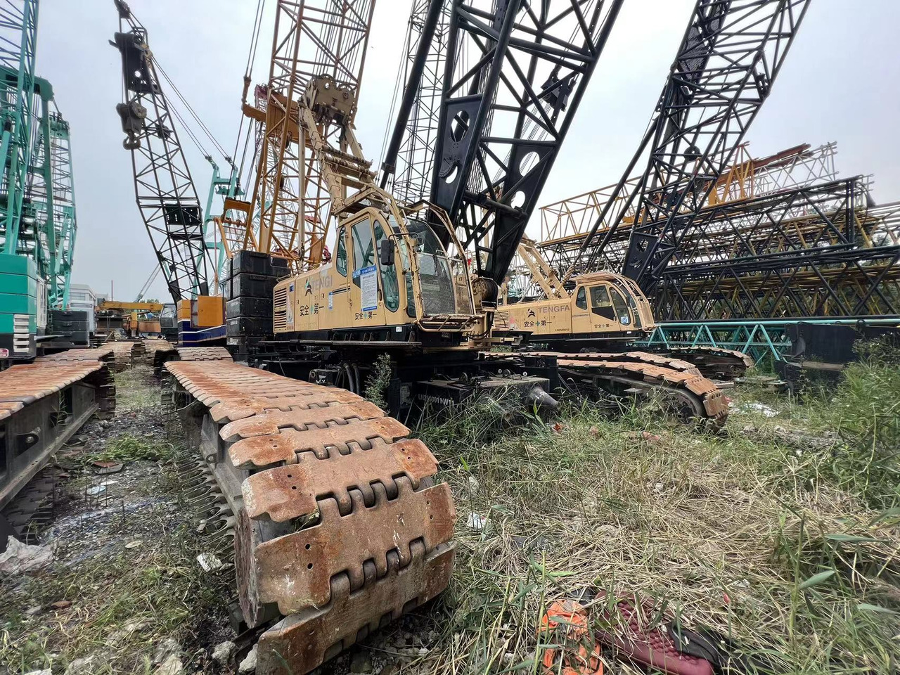 Hitachi-sumitomo SCX2500 - Beltegående kran: bilde 5 Hitachi-sumitomo SCX2500 - Beltegående kran: bilde 5