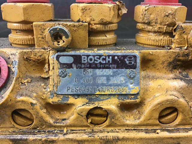 Bosch Fuel Injection Pump D916 - Drivstoffpumpe: bilde 5 Bosch Fuel Injection Pump D916 - Drivstoffpumpe: bilde 5