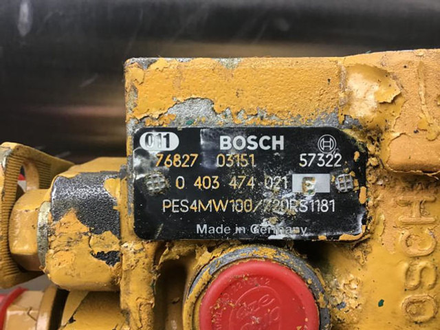 Bosch Fuel Injection Pump D924 - Drivstoffpumpe: bilde 2 Bosch Fuel Injection Pump D924 - Drivstoffpumpe: bilde 2