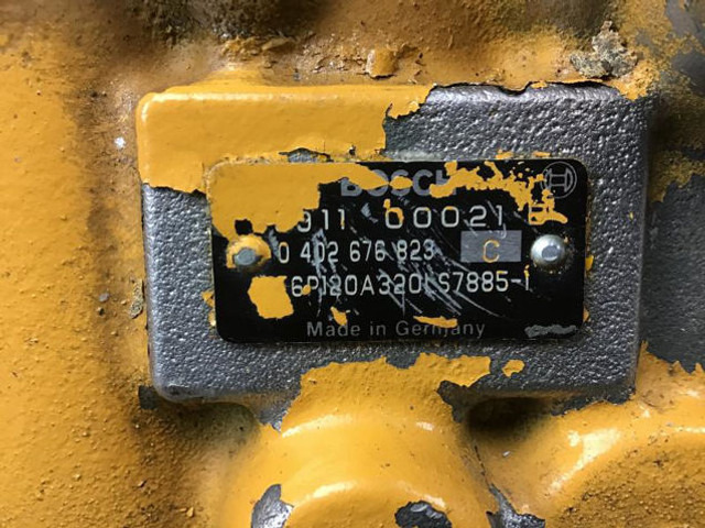 Bosch Fuel Injection Pump D9406 - Drivstoffpumpe: bilde 2 Bosch Fuel Injection Pump D9406 - Drivstoffpumpe: bilde 2