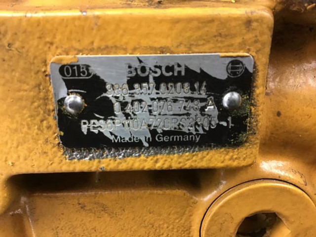 Bosch Fuel Injection pump D926 - Drivstoffpumpe: bilde 2 Bosch Fuel Injection pump D926 - Drivstoffpumpe: bilde 2