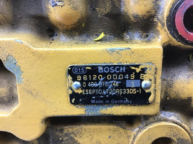 Bosch Fuel Injection pump D926 - Drivstoffpumpe: bilde 5 Bosch Fuel Injection pump D926 - Drivstoffpumpe: bilde 5