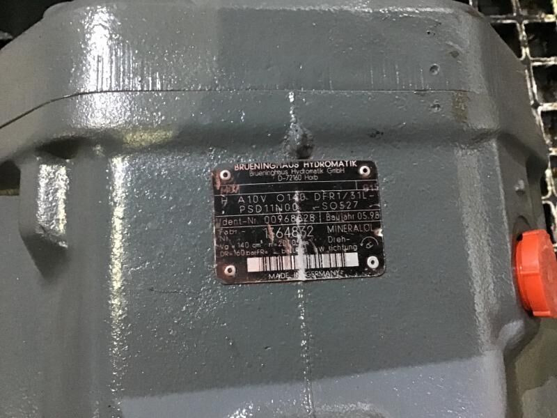 Liebherr A10V0140 - Hydraulisk pumpe: bilde 3 Liebherr A10V0140 - Hydraulisk pumpe: bilde 3