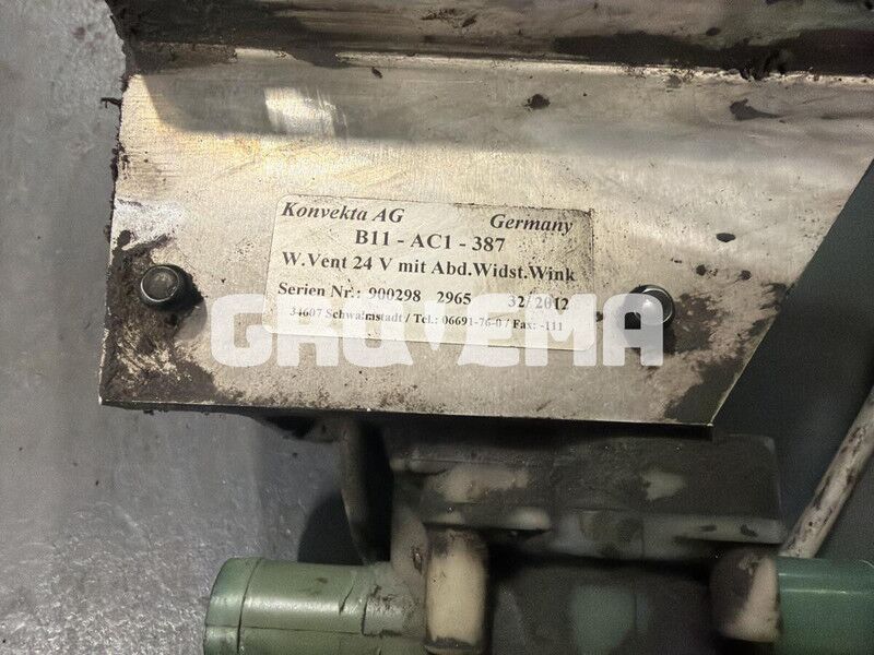 Liebherr A904C Li / A900C Li / A944C Li / A934C Li / A924B Li / R900C Li / R900B Li / A954B Li / A954C Li - Ventil: bilde 2 Liebherr A904C Li / A900C Li / A944C Li / A934C Li / A924B Li / R900C Li / R900B Li / A954B Li / A954C Li - Ventil: bilde 2