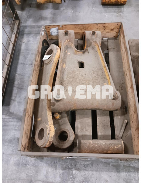 Liebherr A934 Li / A944B Li / R934 / R954B / A944 Li / R944B - Hurtigkobling: bilde 1 Liebherr A934 Li / A944B Li / R934 / R954B / A944 Li / R944B - Hurtigkobling: bilde 1