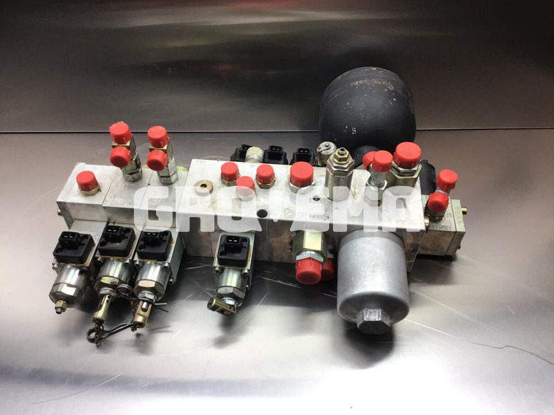 Liebherr A944C Li / A934C Li / R944C Li / R954C / A954C Li / R934C - Hydraulikk: bilde 1 Liebherr A944C Li / A934C Li / R944C Li / R954C / A954C Li / R934C - Hydraulikk: bilde 1