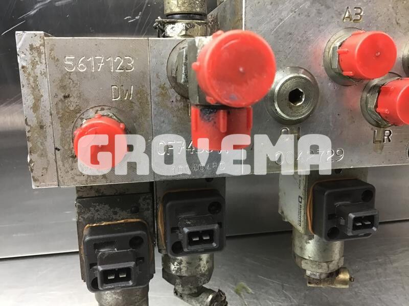Liebherr A944C Li / A934C Li / R944C Li / R954C / A954C Li / R934C - Hydraulikk: bilde 3 Liebherr A944C Li / A934C Li / R944C Li / R954C / A954C Li / R934C - Hydraulikk: bilde 3