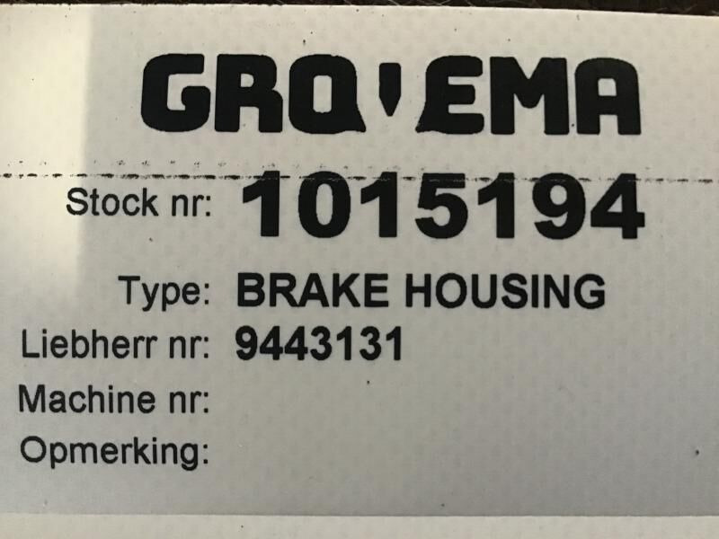 Liebherr Brake Housing - Bremsedeler: bilde 2 Liebherr Brake Housing - Bremsedeler: bilde 2