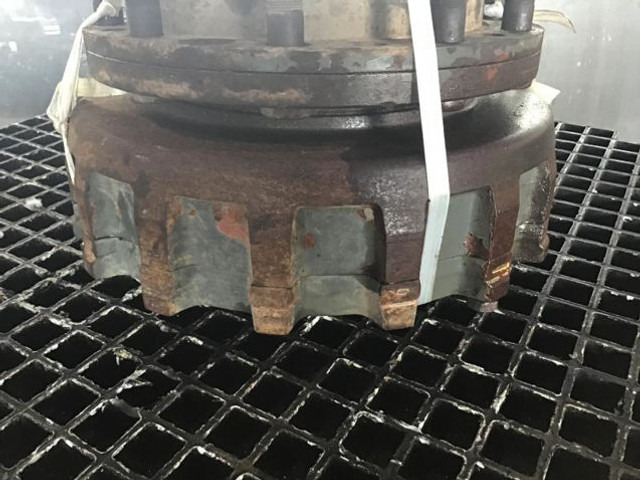 Liebherr Brake - Bremsetromel: bilde 1 Liebherr Brake - Bremsetromel: bilde 1